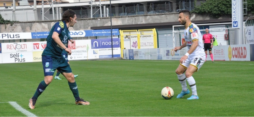 Calcio serie C. Il Trento ferma la corsa della Feralpisalò
